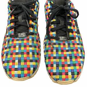 Men’s Adidas Checkered Torsion Shoes Size 13